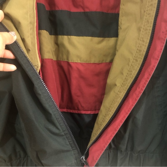 London Fog Men’s Front Zip Jacket Lined Black Sz XL Long - Picture 5 of 15